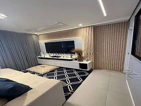Apartamento 3 Quartos com 2 Suítes e 110m² - Tatuapé - Apartamento em Tatuapé, São Paulo - Foto 2