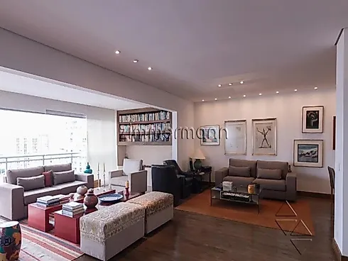 Apartamento 3 Quartos com 2 Suítes e 198m² - Vila Romana - Apartamento em Vila Romana, Sao Paulo - Foto 3