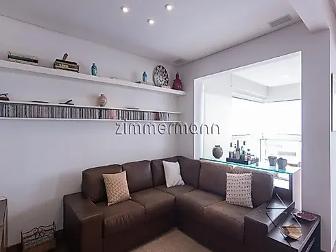 Apartamento 3 Quartos com 2 Suítes e 198m² - Vila Romana - Apartamento em Vila Romana, Sao Paulo - Foto 4