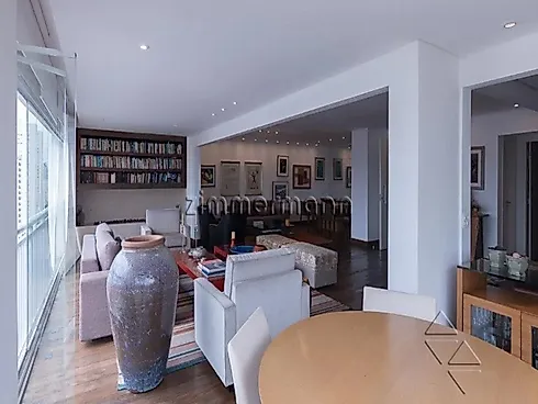 Apartamento 3 Quartos com 2 Suítes e 198m² - Vila Romana - Apartamento em Vila Romana, Sao Paulo - Foto 5