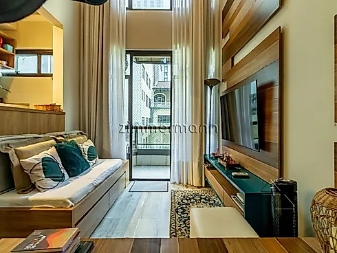 Apartamento 1 Quarto com 1 Suíte e 53m² - Jardim Paulista - Apartamento em Jardim Paulista, São Paulo - Foto 4
