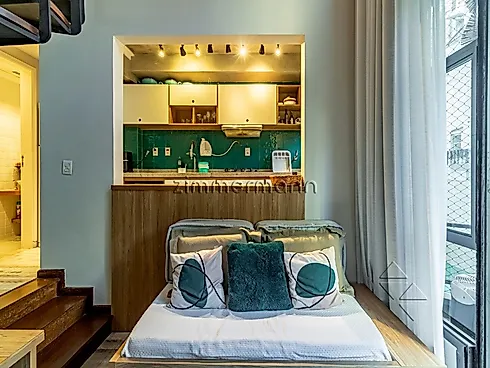 Apartamento 1 Quarto com 1 Suíte e 53m² - Jardim Paulista - Apartamento em Jardim Paulista, São Paulo - Foto 5