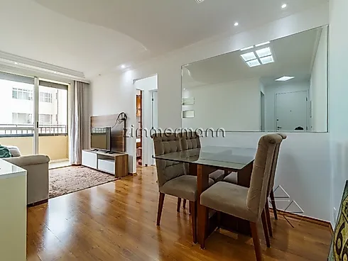 Apartamento 2 Quartos com 60m² - Agua Branca - Apartamento em Agua Branca, São Paulo - Foto 1