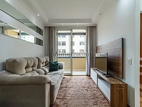 Apartamento 2 Quartos com 60m² - Agua Branca - Apartamento em Agua Branca, São Paulo - Foto 2