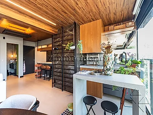 Apartamento 3 Quartos com 3 Suítes e 111m² - Agua Branca - Apartamento em Agua Branca, São Paulo - Foto 2