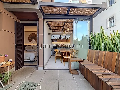 Apartamento 2 Quartos com 1 Suíte e 105m² - Vila Madalena - Apartamento em Vila Madalena, São Paulo - Foto 3