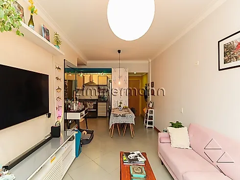 Apartamento 3 Quartos com 2 Suítes e 93m² - Bela Vista - Apartamento em Bela Vista, São Paulo - Foto 3