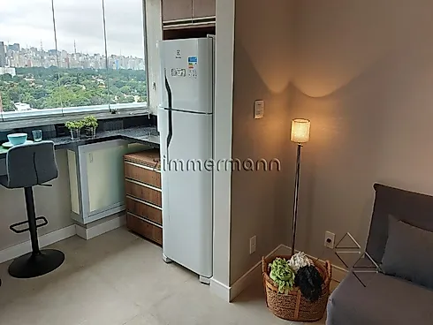 Apartamento 1 Quarto com 25m² - Pinheiros - Apartamento em Pinheiros, São Paulo - Foto 4