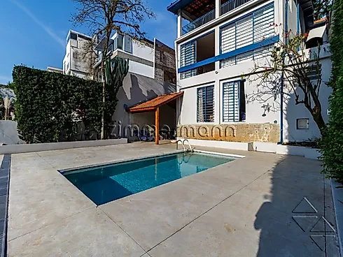 Casa 4 Quartos com 2 Suítes e 270m² - Pacaembu - Casa em Pacaembu, São Paulo - Foto 3