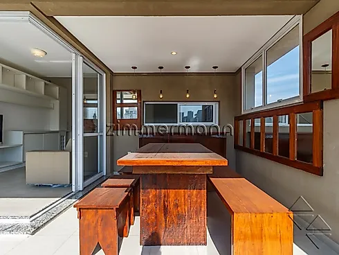 Apartamento 2 Quartos com 2 Suítes e 109m² - Pinheiros - Apartamento em Pinheiros, São Paulo - Foto 2