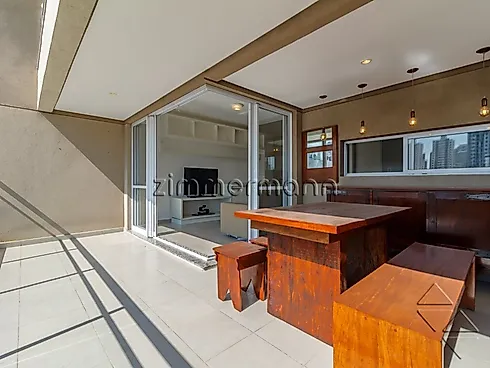 Apartamento 2 Quartos com 2 Suítes e 109m² - Pinheiros - Apartamento em Pinheiros, São Paulo - Foto 5