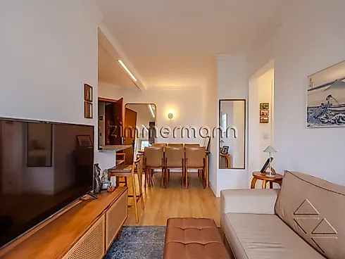 Apartamento 2 Quartos com 1 Suíte e 55m² - Vila Mariana - Apartamento em Vila Mariana, São Paulo - Foto 3