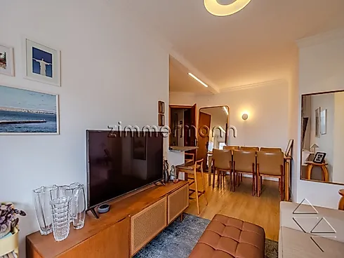 Apartamento 2 Quartos com 1 Suíte e 55m² - Vila Mariana - Apartamento em Vila Mariana, São Paulo - Foto 5