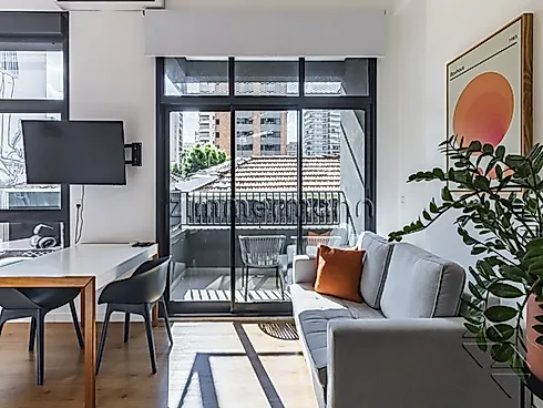 Apartamento 1 Quarto com 34m² - Pinheiros - Apartamento em Pinheiros, São Paulo - Foto 1