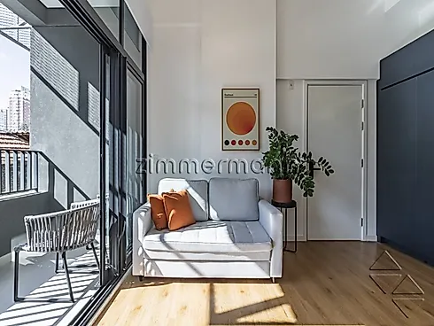 Apartamento 1 Quarto com 34m² - Pinheiros - Apartamento em Pinheiros, São Paulo - Foto 4
