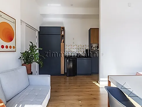 Apartamento 1 Quarto com 34m² - Pinheiros - Apartamento em Pinheiros, São Paulo - Foto 5