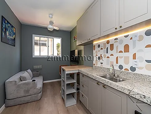 Casa 1 Quarto com 24m² - Santa Cecilia - Casa em Santa Cecilia, São Paulo - Foto 1