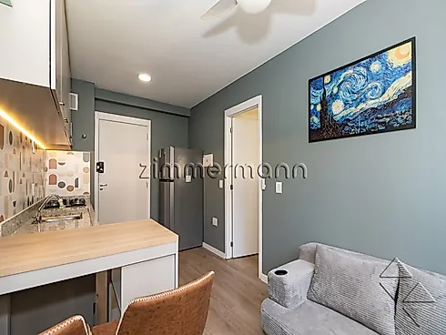 Casa 1 Quarto com 24m² - Santa Cecilia - Casa em Santa Cecilia, São Paulo - Foto 2