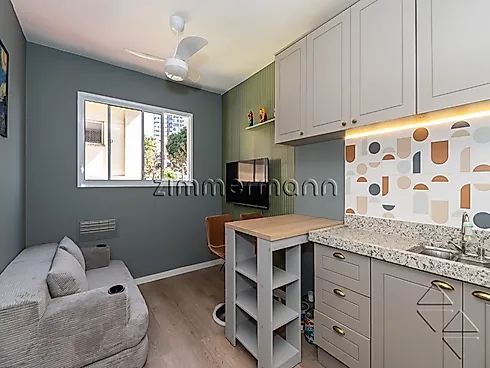 Casa 1 Quarto com 24m² - Santa Cecilia - Casa em Santa Cecilia, São Paulo - Foto 4