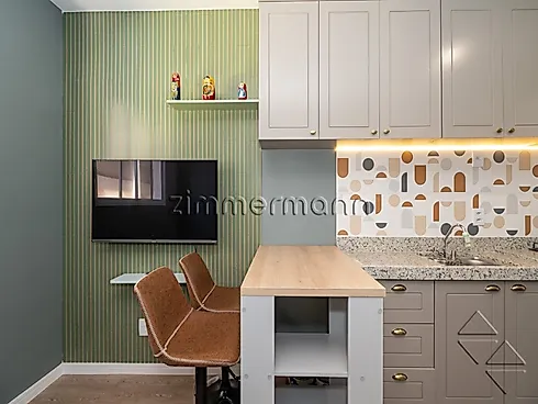 Casa 1 Quarto com 24m² - Santa Cecilia - Casa em Santa Cecilia, São Paulo - Foto 5