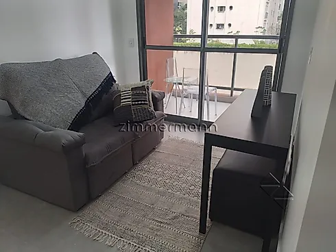Apartamento 1 Quarto com 29m² - Jardim Paulista - Apartamento em Jardim Paulista, São Paulo - Foto 3