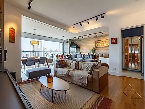 Apartamento 4 Quartos com 3 Suítes e 145m² - Vila Romana - Apartamento em Vila Romana, São Paulo - Foto 1