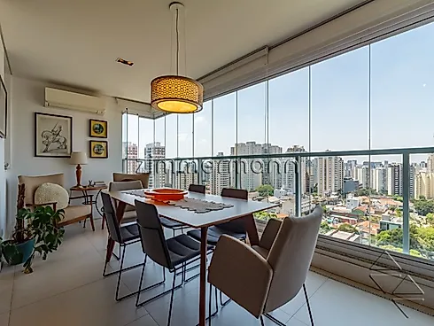 Apartamento 4 Quartos com 3 Suítes e 145m² - Vila Romana - Apartamento em Vila Romana, São Paulo - Foto 2