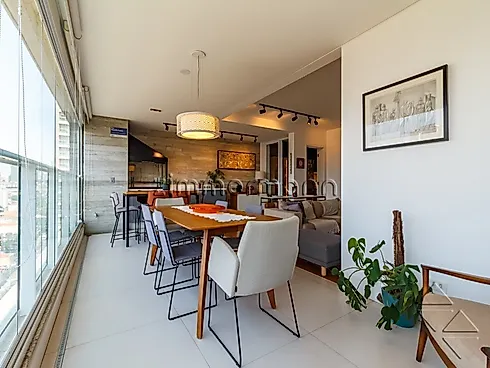 Apartamento 4 Quartos com 3 Suítes e 145m² - Vila Romana - Apartamento em Vila Romana, São Paulo - Foto 4