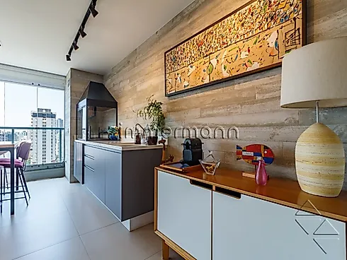 Apartamento 4 Quartos com 3 Suítes e 145m² - Vila Romana - Apartamento em Vila Romana, São Paulo - Foto 5