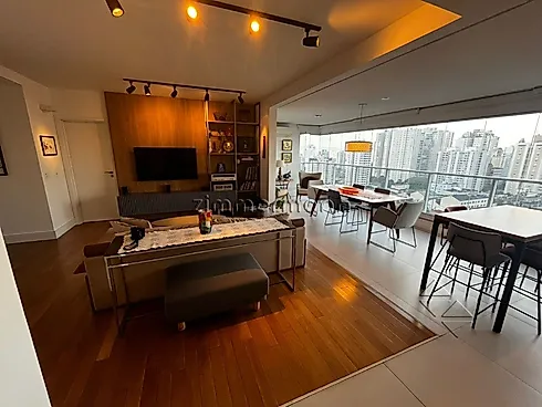 Apartamento 4 Quartos com 3 Suítes e 145m² - Vila Romana - Apartamento em Vila Romana, São Paulo - Foto 2