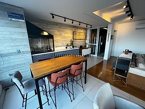 Apartamento 4 Quartos com 3 Suítes e 145m² - Vila Romana - Apartamento em Vila Romana, São Paulo - Foto 4