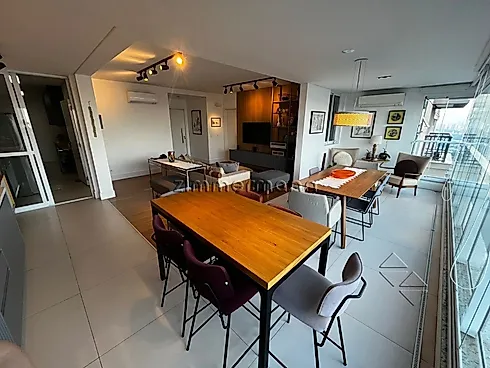 Apartamento 4 Quartos com 3 Suítes e 145m² - Vila Romana - Apartamento em Vila Romana, São Paulo - Foto 5