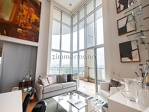 Apartamento 2 Quartos com 2 Suítes e 151m² - Vila Nova Conceicao - Apartamento em Vila Nova Conceicao, São Paulo - Foto 1