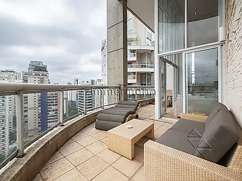 Apartamento 2 Quartos com 2 Suítes e 151m² - Vila Nova Conceicao - Apartamento em Vila Nova Conceicao, São Paulo - Foto 2