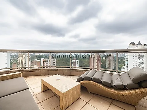 Apartamento 2 Quartos com 2 Suítes e 151m² - Vila Nova Conceicao - Apartamento em Vila Nova Conceicao, São Paulo - Foto 4