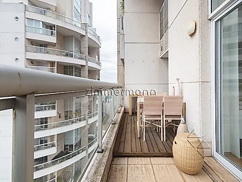 Apartamento 2 Quartos com 2 Suítes e 151m² - Vila Nova Conceicao - Apartamento em Vila Nova Conceicao, São Paulo - Foto 5