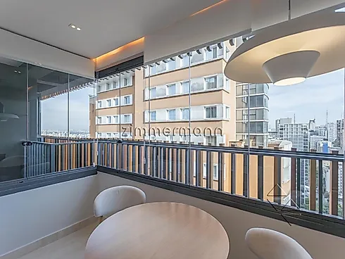 Apartamento 1 Quarto com 35m² - Jardim Paulista - Apartamento em Jardim Paulista, São Paulo - Foto 2