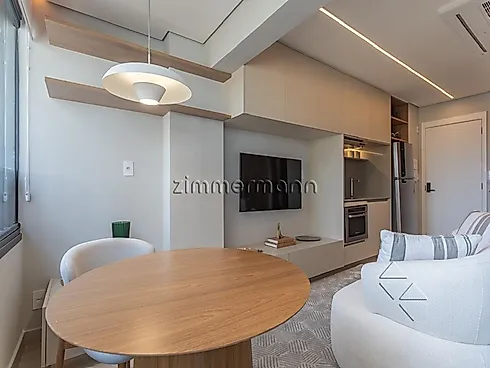 Apartamento 1 Quarto com 35m² - Jardim Paulista - Apartamento em Jardim Paulista, São Paulo - Foto 4