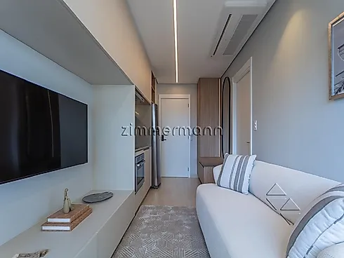 Apartamento 1 Quarto com 35m² - Jardim Paulista - Apartamento em Jardim Paulista, São Paulo - Foto 5
