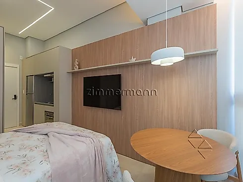 Apartamento 1 Quarto com 26m² - Jardim Paulista - Apartamento em Jardim Paulista, São Paulo - Foto 5