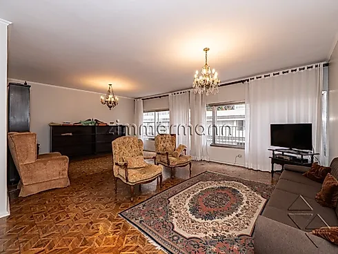 Apartamento 3 Quartos com 1 Suíte e 185m² - Higienopolis - Apartamento em Higienopolis, Sao Paulo - Foto 1