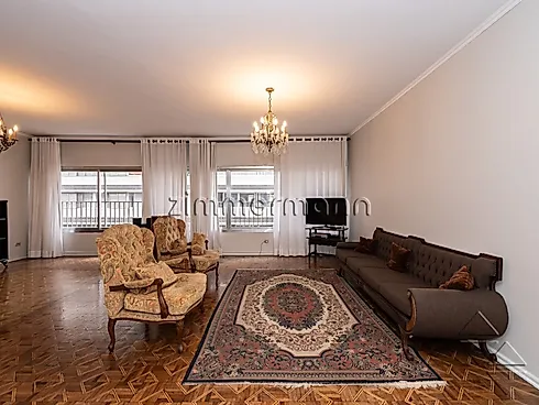 Apartamento 3 Quartos com 1 Suíte e 185m² - Higienopolis - Apartamento em Higienopolis, Sao Paulo - Foto 4