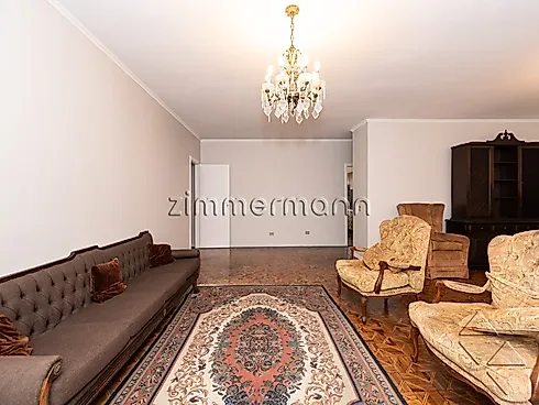 Apartamento 3 Quartos com 1 Suíte e 185m² - Higienopolis - Apartamento em Higienopolis, Sao Paulo - Foto 5