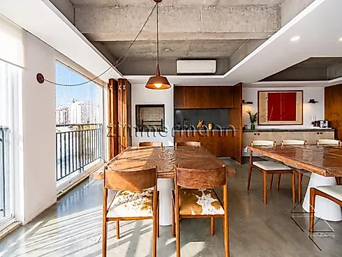 Apartamento 4 Quartos com 2 Suítes e 240m² - Agua Branca - Apartamento em Agua Branca, São Paulo - Foto 2