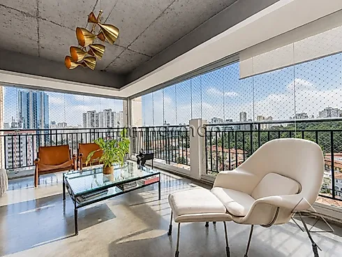 Apartamento 4 Quartos com 2 Suítes e 240m² - Agua Branca - Apartamento em Agua Branca, São Paulo - Foto 3