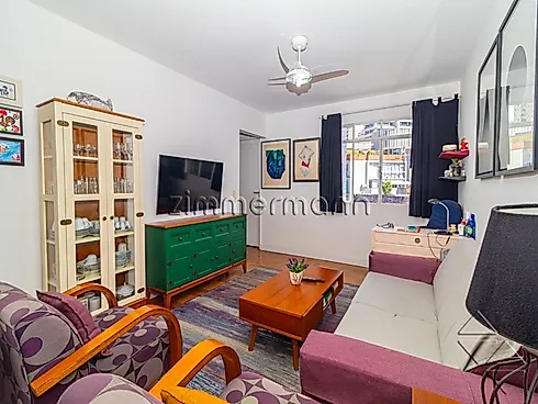Apartamento 2 Quartos com 1 Suíte e 64m² - Vila Madalena - Apartamento em Vila Madalena, São Paulo - Foto 1