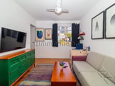 Apartamento 2 Quartos com 1 Suíte e 64m² - Vila Madalena - Apartamento em Vila Madalena, São Paulo - Foto 4