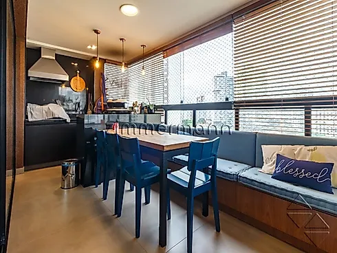 Apartamento 3 Quartos com 3 Suítes e 180m² - Vila Romana - Apartamento em Vila Romana, São Paulo - Foto 2