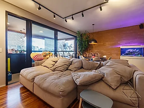 Apartamento 3 Quartos com 3 Suítes e 180m² - Vila Romana - Apartamento em Vila Romana, São Paulo - Foto 5