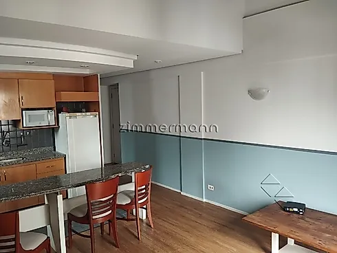 Apartamento 1 Quarto com 1 Suíte e 56m² - Moema - Apartamento em Moema, São Paulo - Foto 2